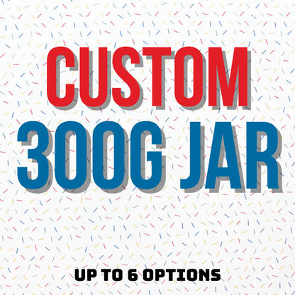 RETRO RANDALLS CREATE YOUR OWN CUSTOM 300G JAR