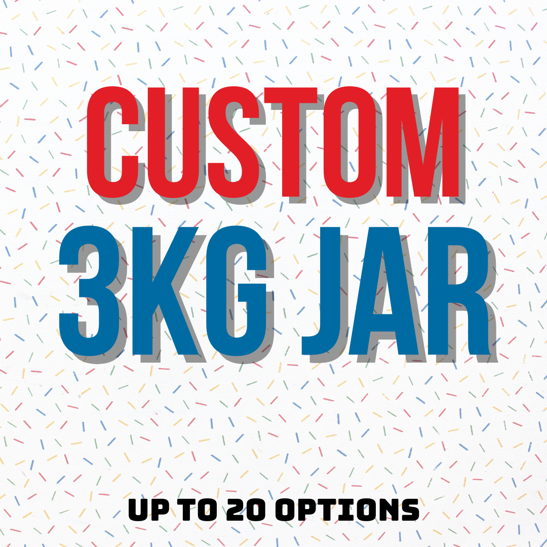 RETRO RANDALLS CREATE YOUR OWN CUSTOM 3KG JAR