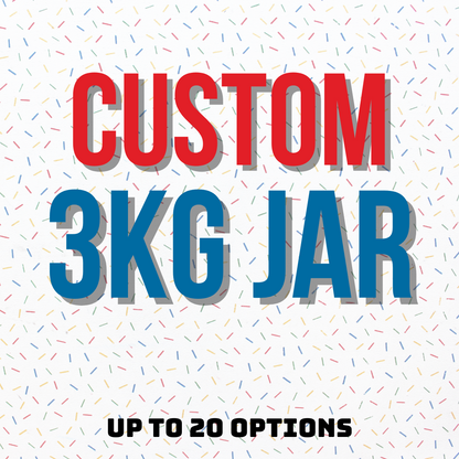 RETRO RANDALLS CREATE YOUR OWN CUSTOM 3KG JAR