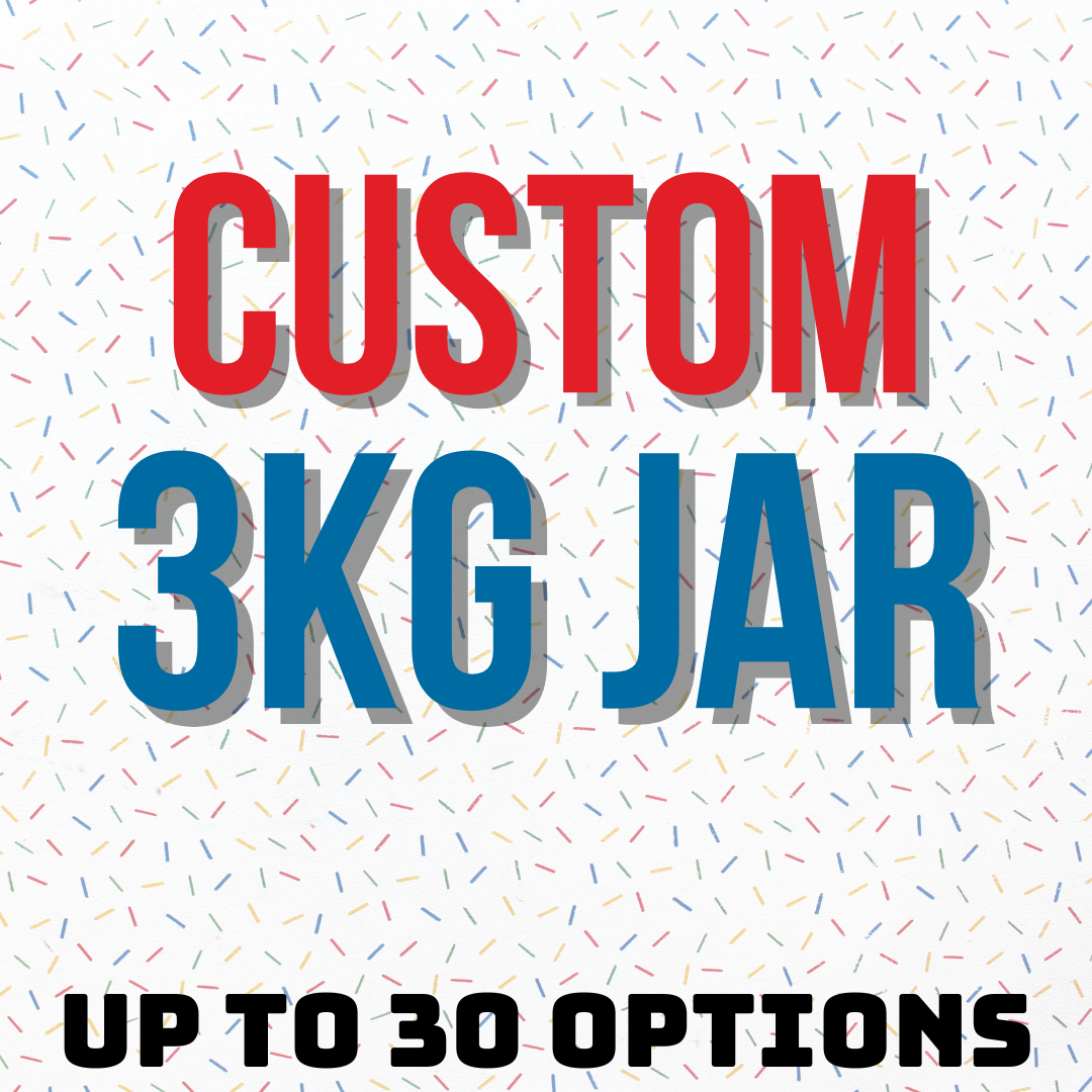 RETRO RANDALLS CREATE YOUR OWN CUSTOM 3KG JAR