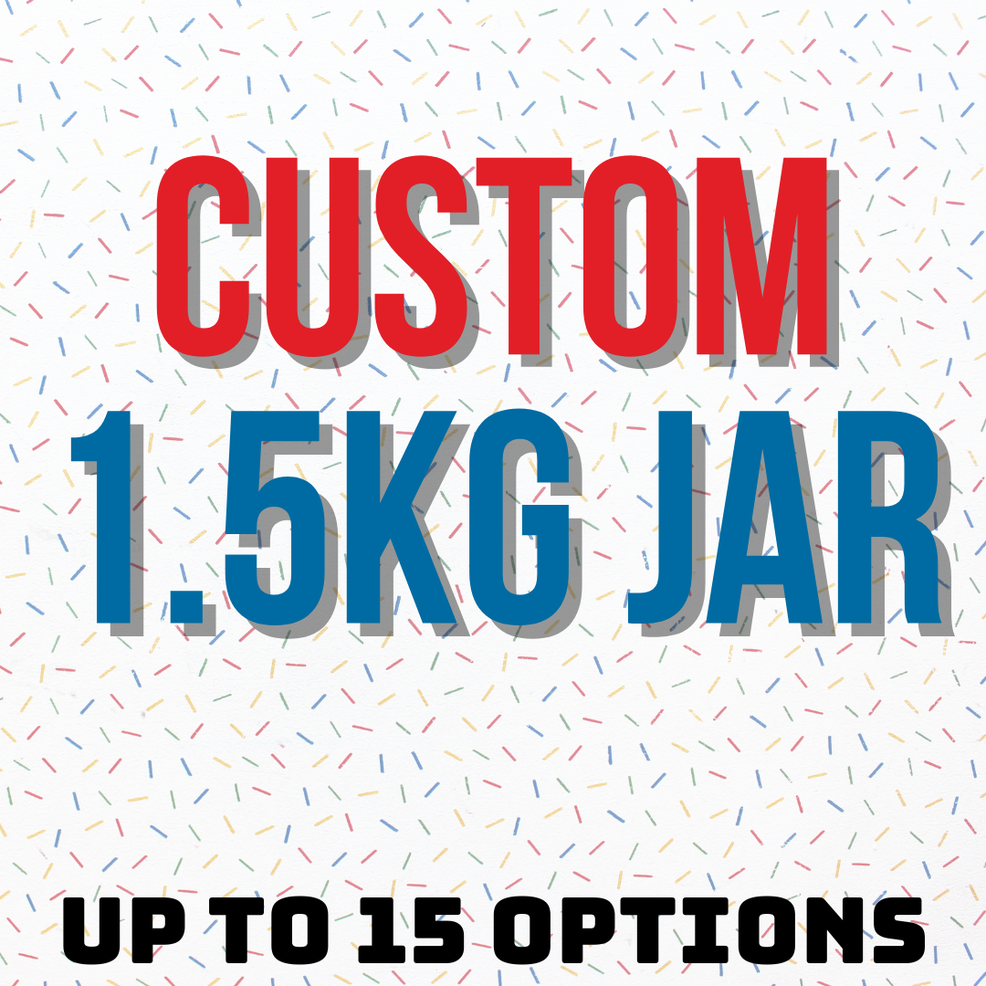 RETRO RANDALLS CREATE YOUR OWN CUSTOM 1.5KG JAR