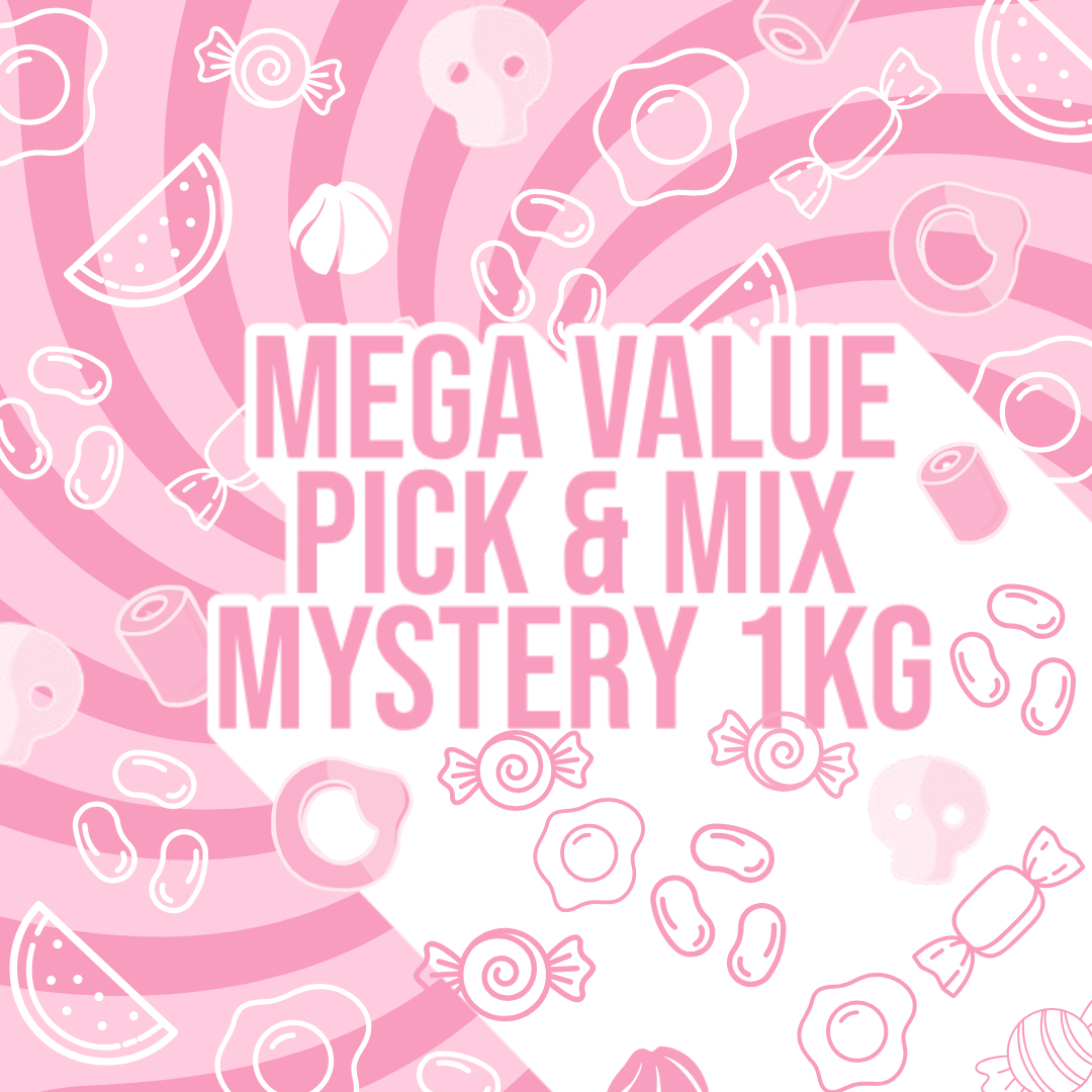 MEGA VALUE MYSTERY PICK & MIX 1KG POUCH