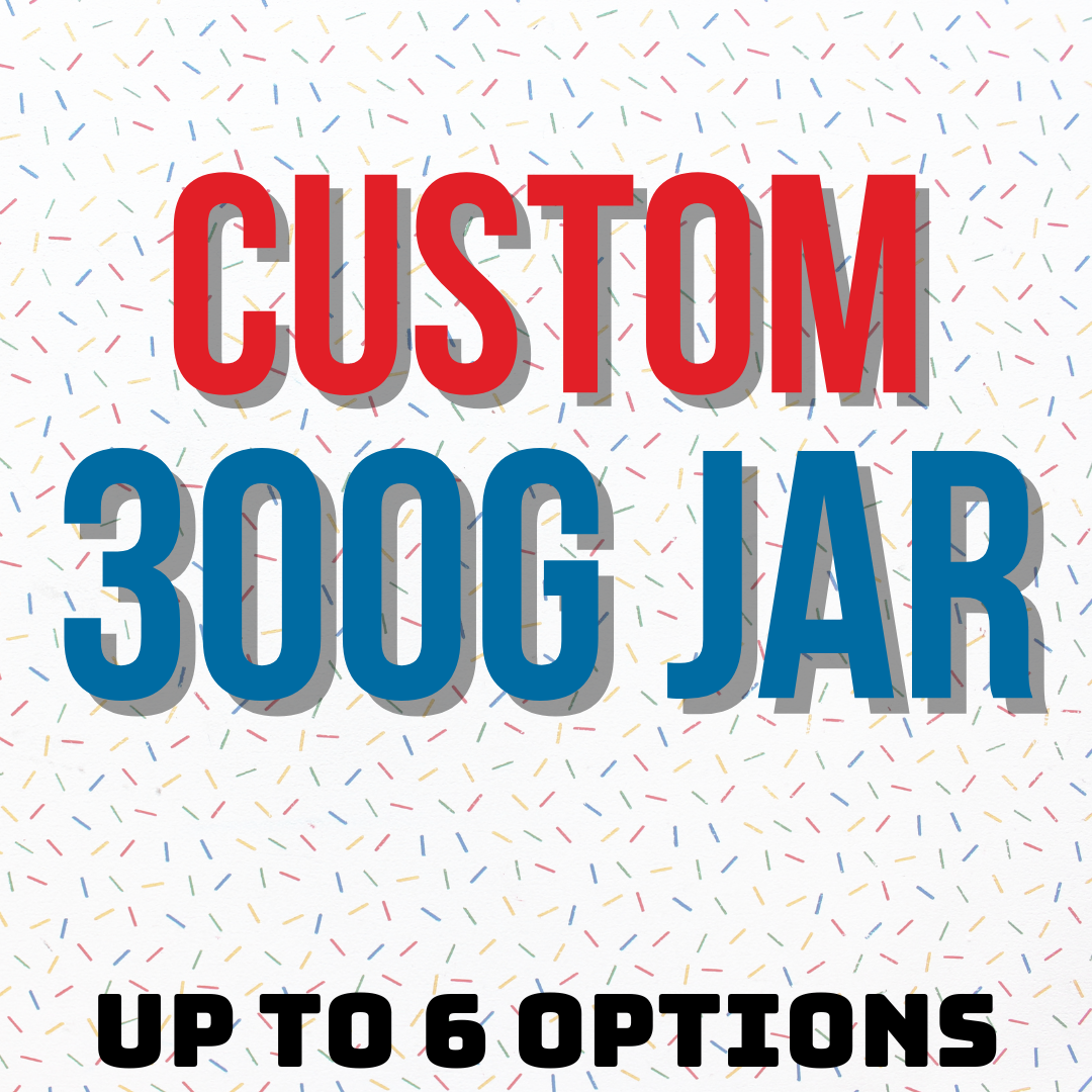 RETRO RANDALLS CREATE YOUR OWN CUSTOM 300G JAR
