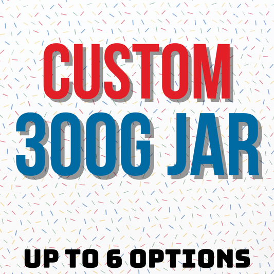 RETRO RANDALLS CREATE YOUR OWN CUSTOM 300G JAR