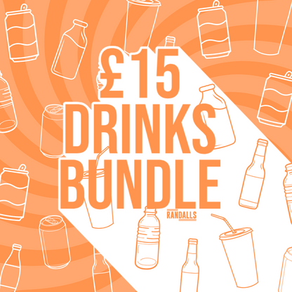 £15 DRINKS BUNDLE