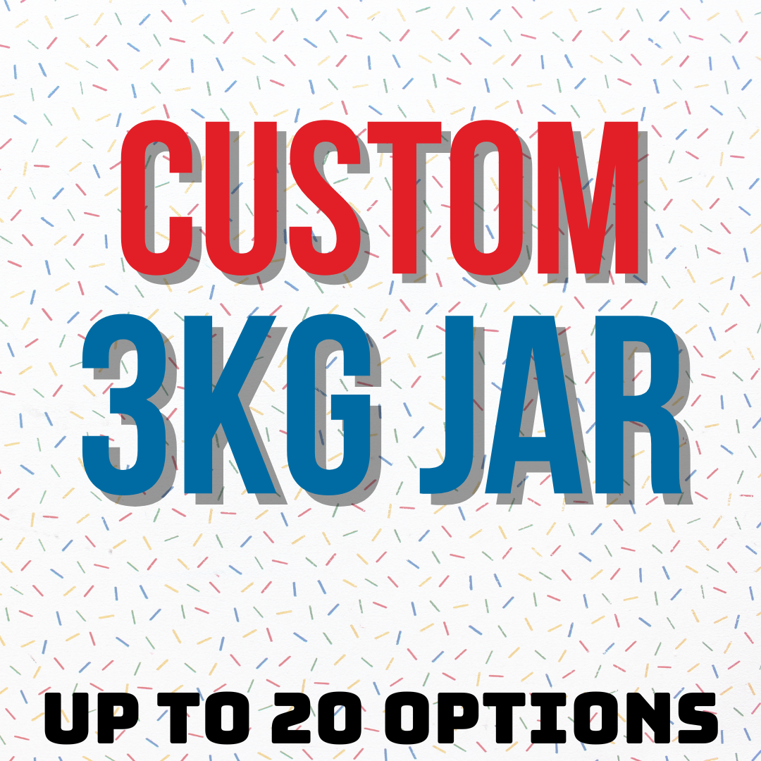 RETRO RANDALLS CREATE YOUR OWN CUSTOM 3KG JAR
