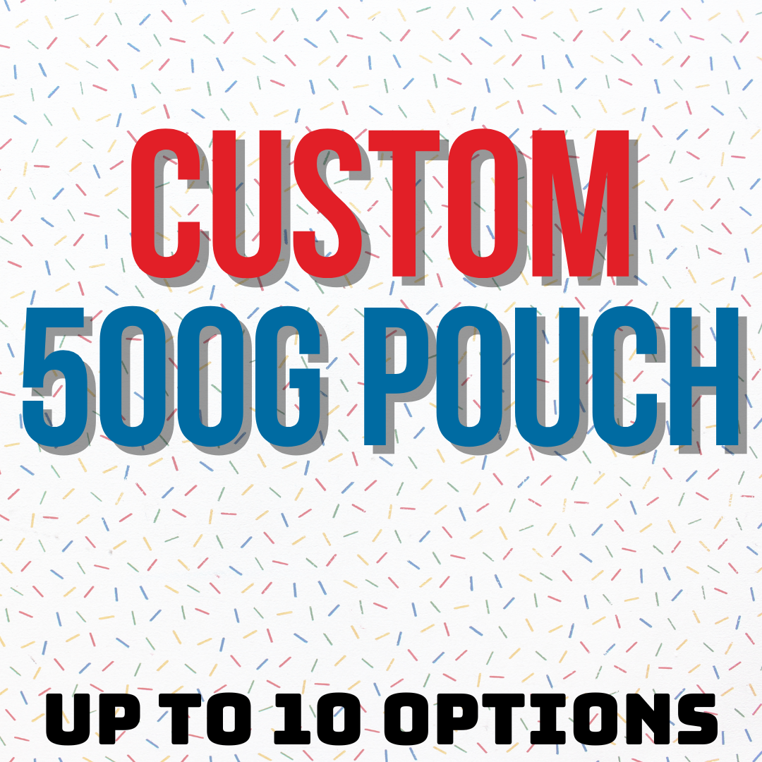 RETRO RANDALLS CREATE YOUR OWN CUSTOM 500G BAG