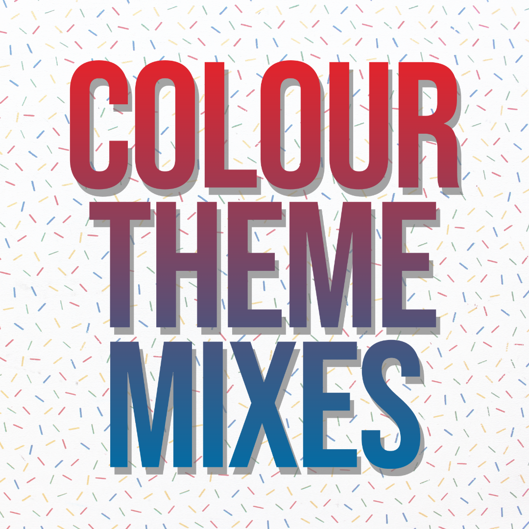 RETRO RANDALLS - COLOUR THEMED MIXES 500g