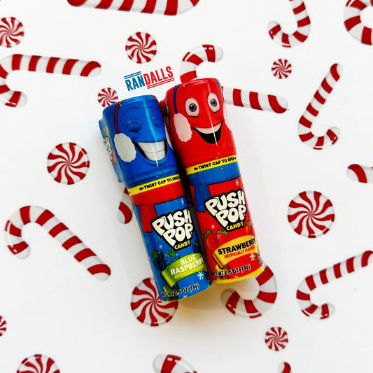 CHRISTMAS TOPPERS PUSH POP (USA)