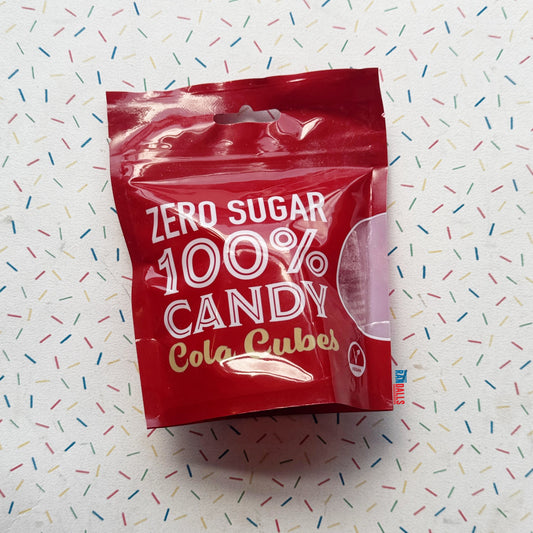 ZERO SUGAR 100% CANDY COLA CUBES (BRITISH)