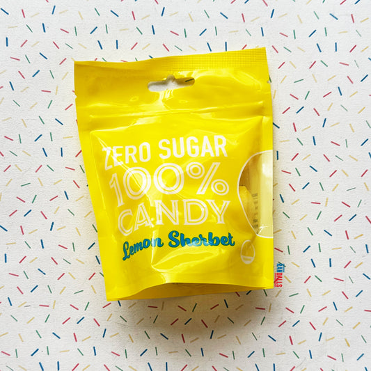 ZERO SUGAR 100% CANDY LEMON SHERBET (BRITISH)