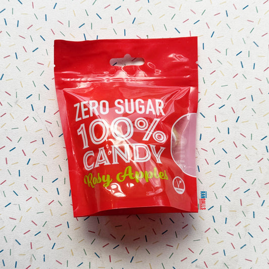 ZERO SUGAR 100% CANDY ROSY APPLES (BRITISH)