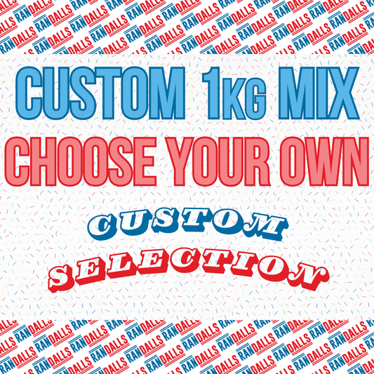 pick n mix, pick and mix, pick n mix sweets, chose your own, custom pick n mix, traditional sweets, randalls