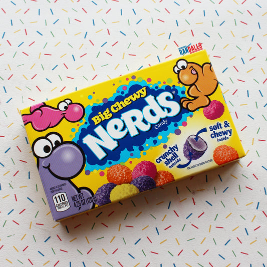 wonka nerds, big chewy nerds, wonka big chewy nerds, willy wonka, charlie and the chocolate factory, american candy, randalls,
