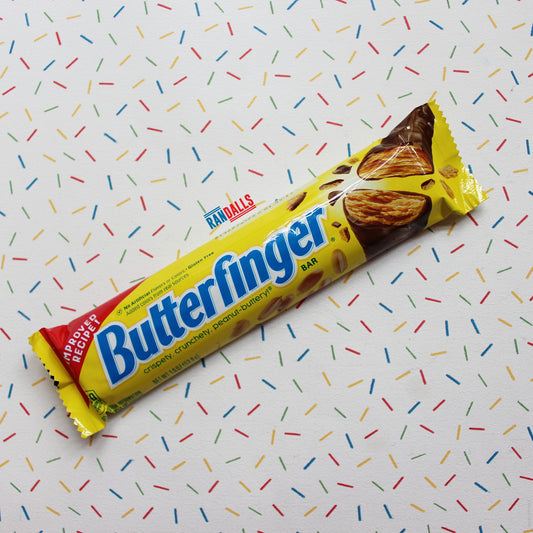 butterfinger bar, chocolate, peanut butter, candy, crunchy, crispy