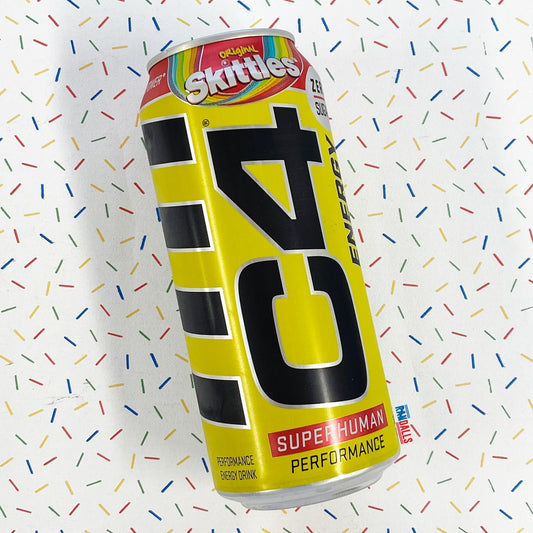 c4 original skittles energy drink, candy, superhuman performance, usa, randalls