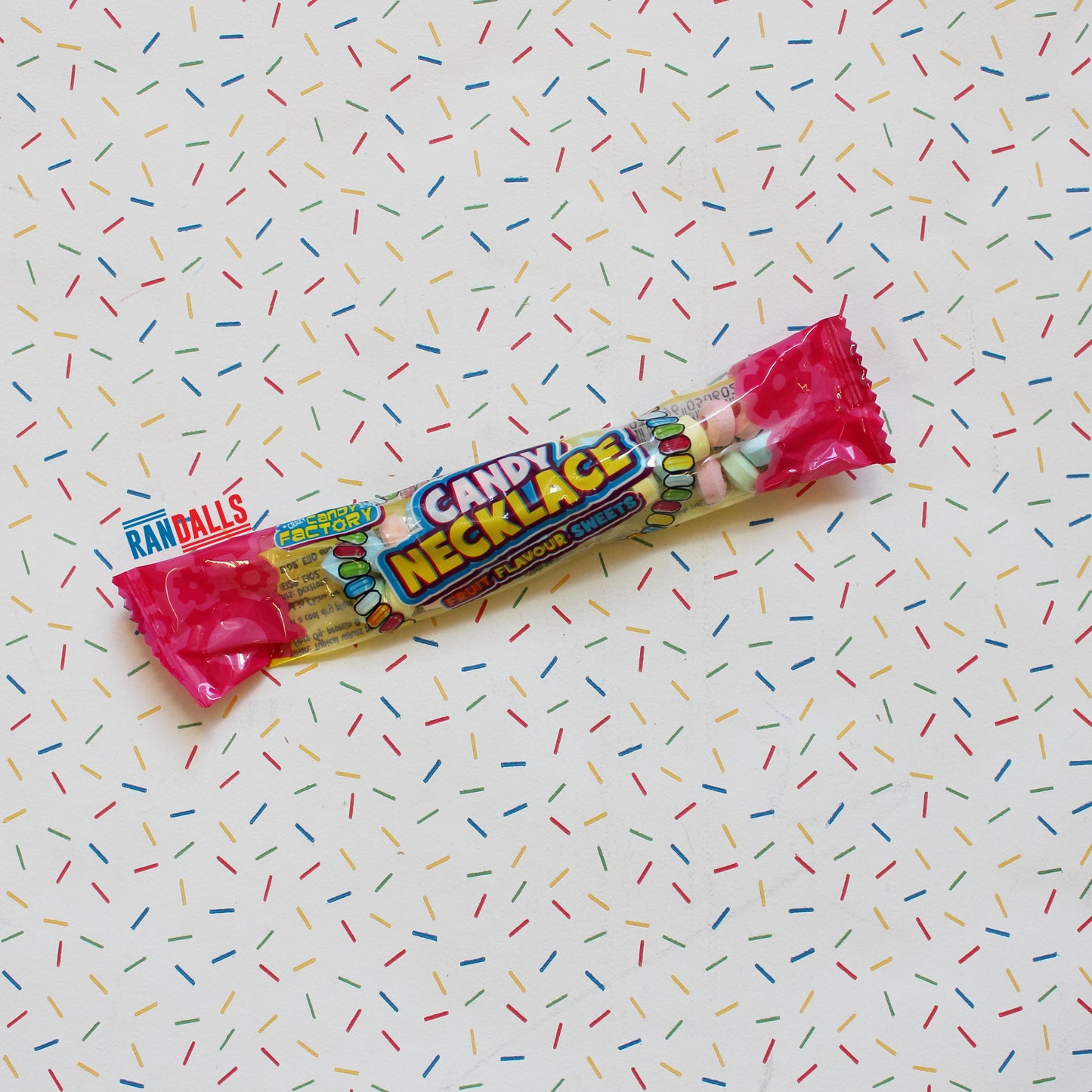 CRAZY CANDY FACTORY CANDY NECKLACES (BRITISH)