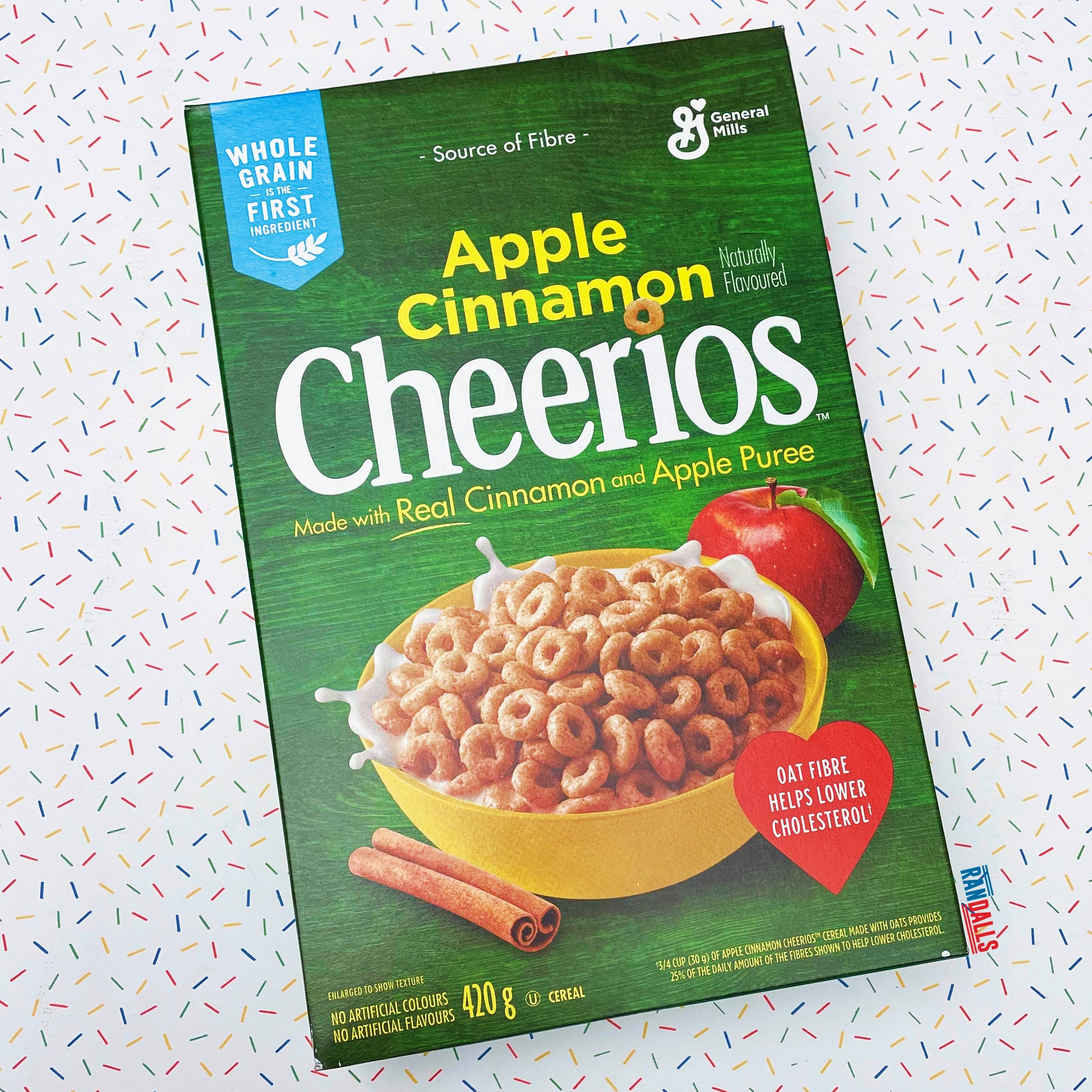 Cheerios Cereal Apple Cinnamon at Alana Walden blog