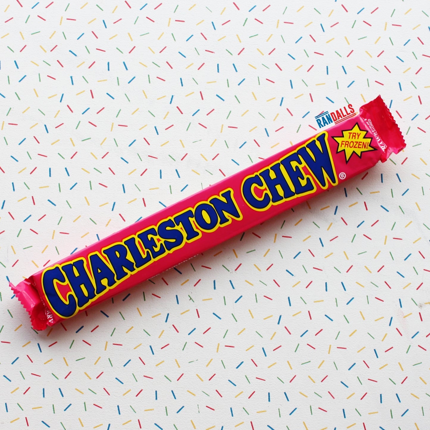 charleston chew chocolate, strawberry, fudge, toffee, candy, usa, randalls