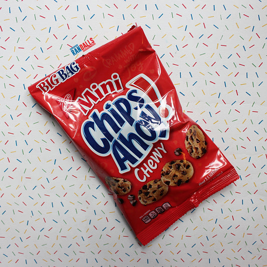 chips ahoy mini chewy cookies, biscuits, chocolate chip, usa, randalls