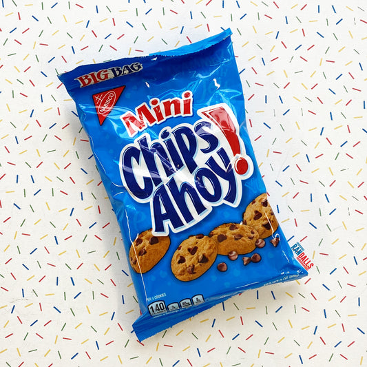 chips ahoy minis big bag, cookies, biscuits, chocolate chip cookies, usa, randalls