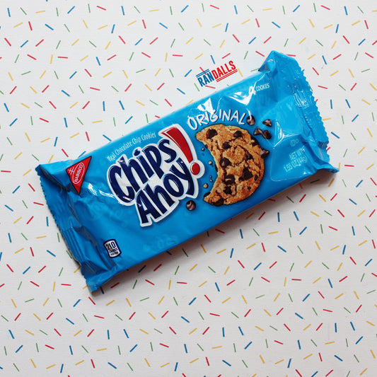 chips ahoy original cookies, chocolate chip, chocolate, biscuits, usa