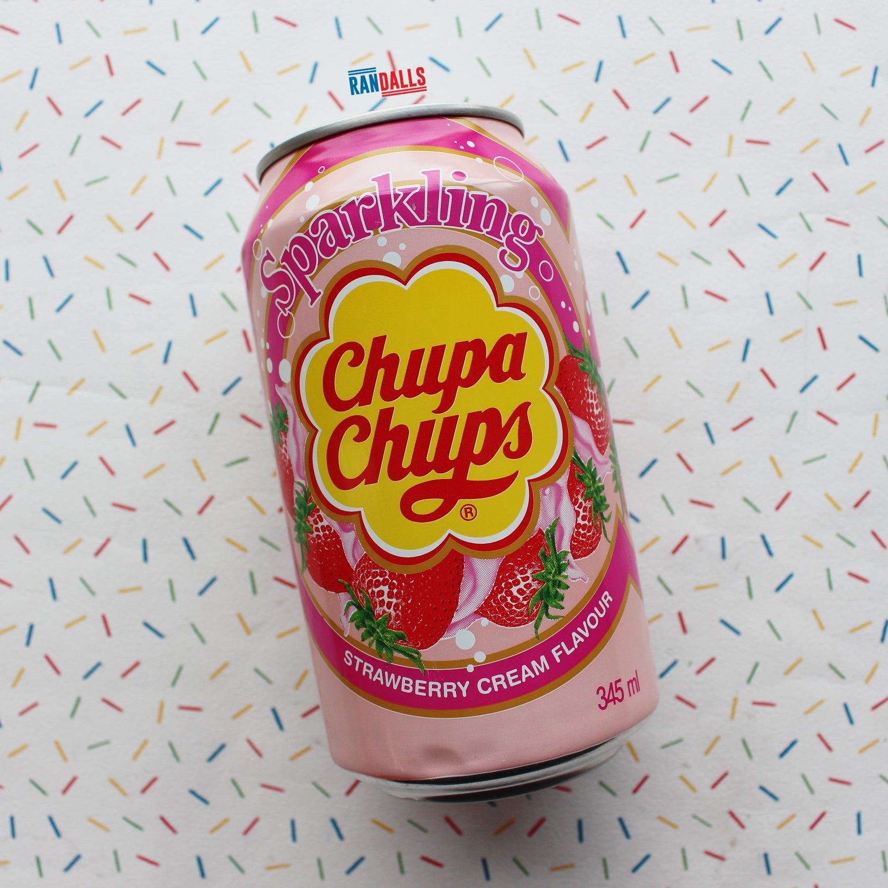 CHUPA CHUPS STRAWBERRY & CREAM (SOUTH KOREA) – Randalls UK