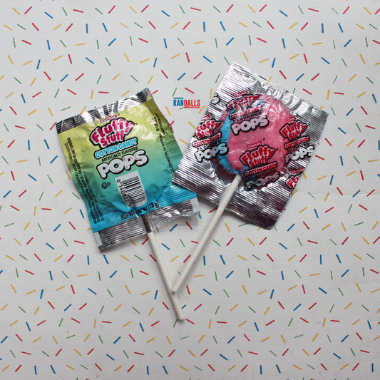 charms cotton candy lollipop, sweet, boiled sweet, usa, randalls