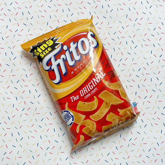 fritos original corn chips, king size crisps, randalls