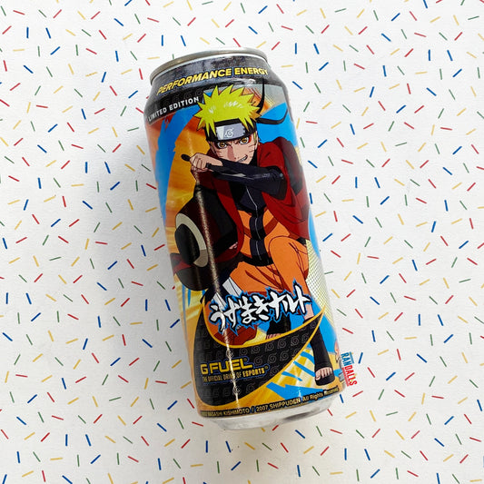 g fuel naruto sage mode, energy drink, gfuel, gamer, limited edition, collector, randalls
