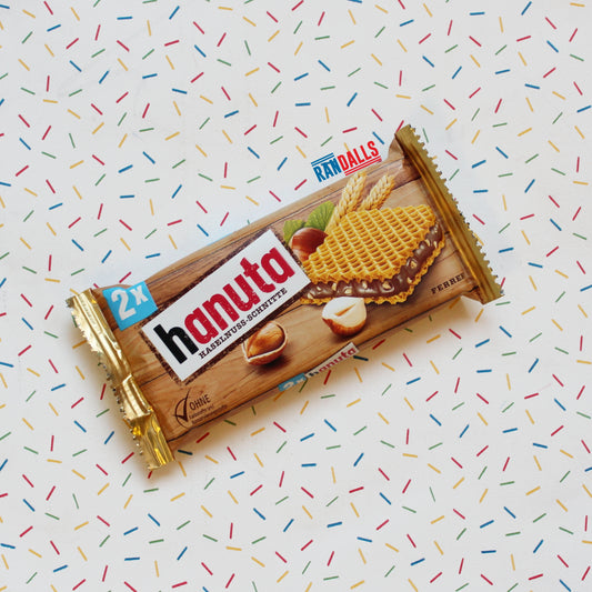 hanuta original, hazelnut, cookie, chocolate, creme, german, germany, biscuit, wafer, randalls