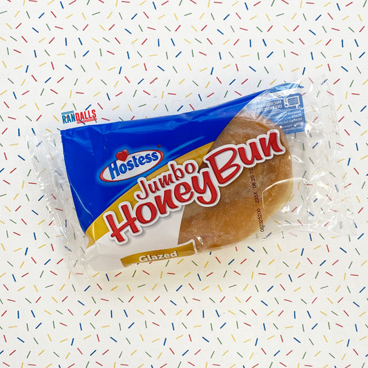 hostess jumbo honey bun, cake, usa, pastry,randalls