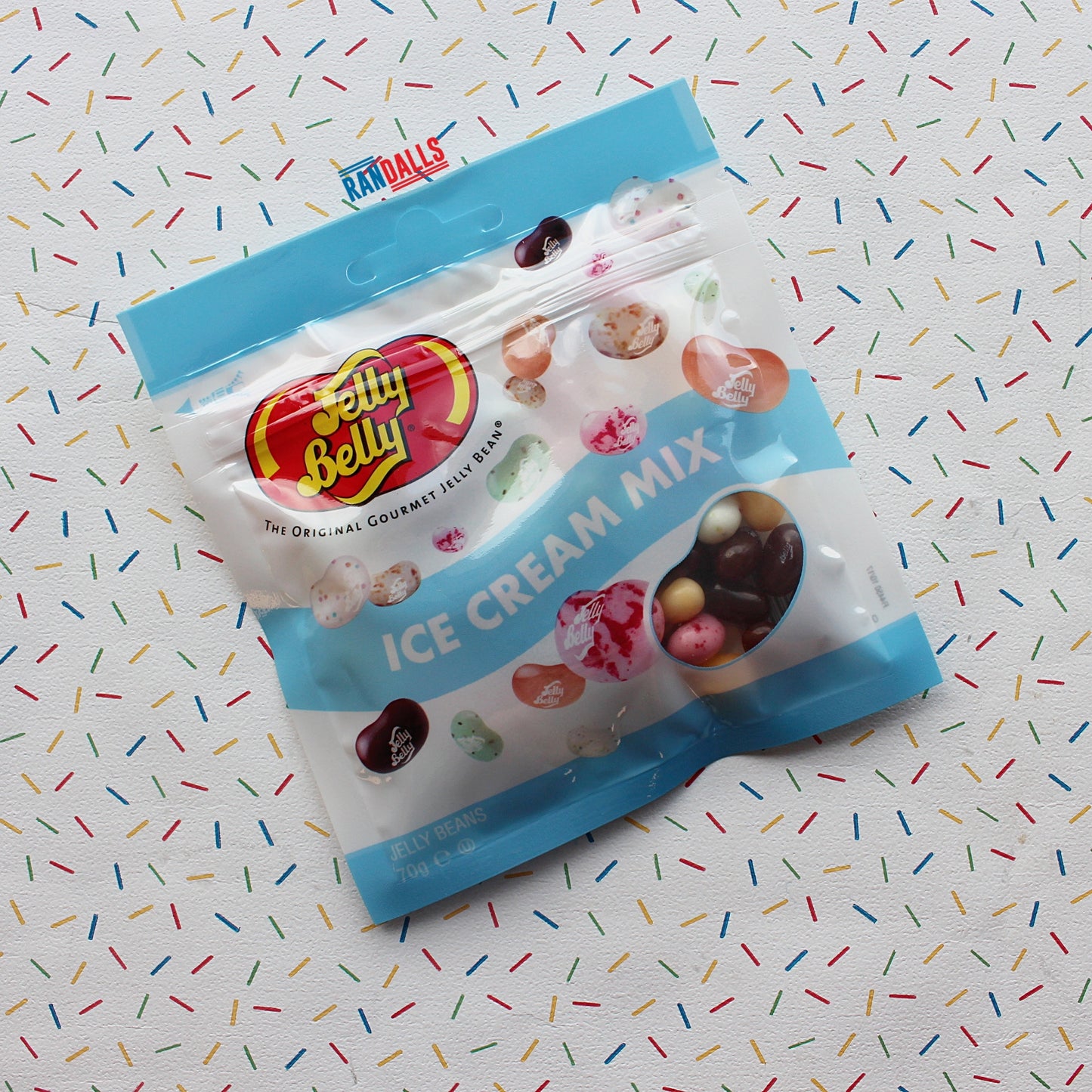 jelly belly ice cream mix jelly beans sweets, candy, chewy, usa, randalls