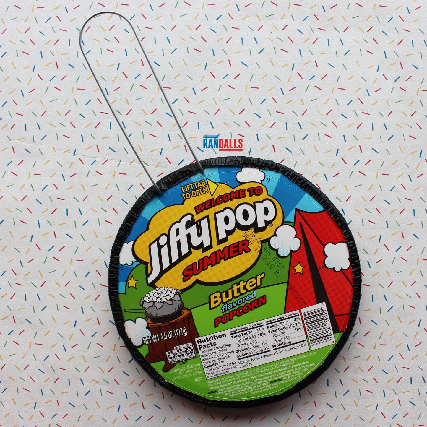 Jiffy Pop Popcorn Instructions 