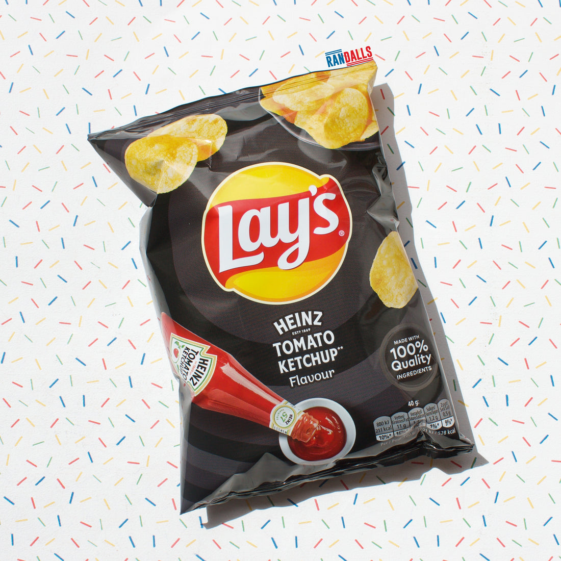 LAYS HEINZ TOMATO KETCHUP (BELGIUM) Randalls UK