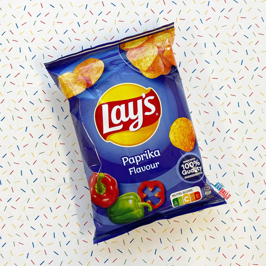 lays, lay's paprika, chips, crisps, potato crisps, belgium, randalls