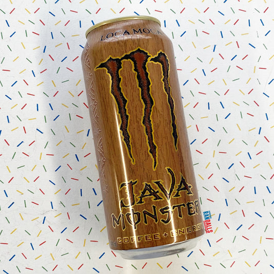 monster java loca moca, coffee, energy drink, caffeine, canada, randalls