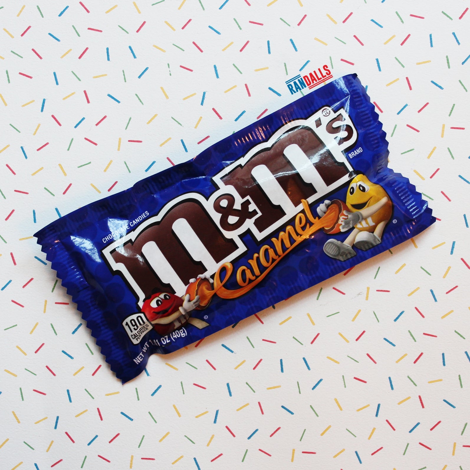 m&m's caramel, candy, chocolate, usa, randalls