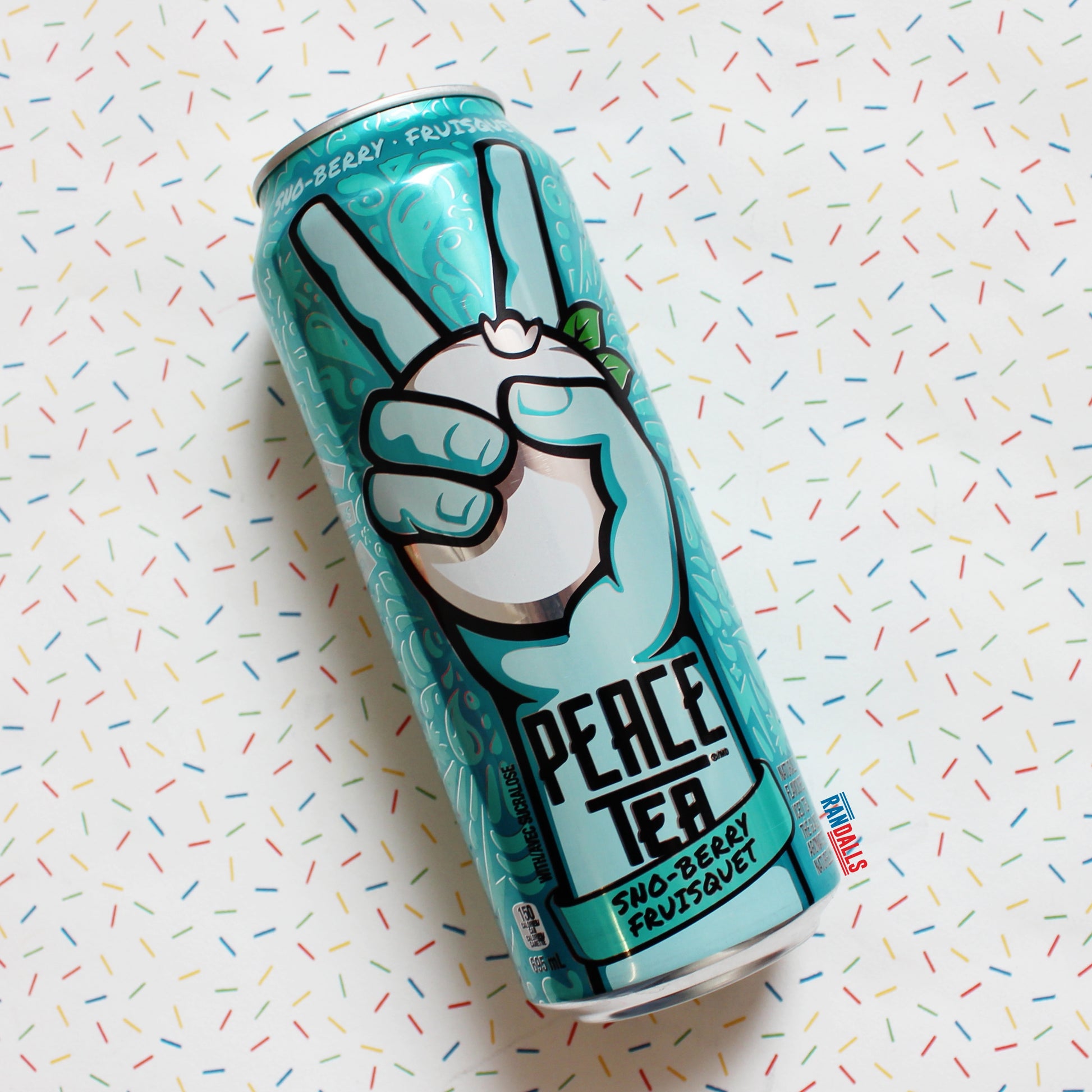 peace tea sno berry, iced tea, canada, canadian, large can, pop, soda, drink, randalls