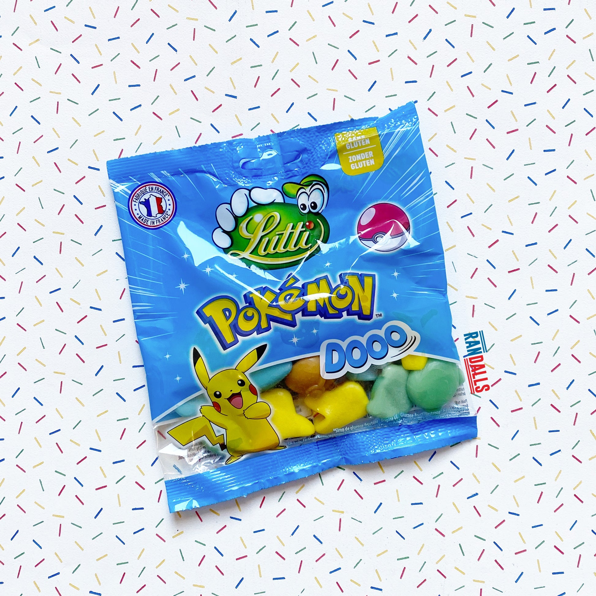 Lutti Pokemon Dooo  Bonbons Pokemon sans gluten