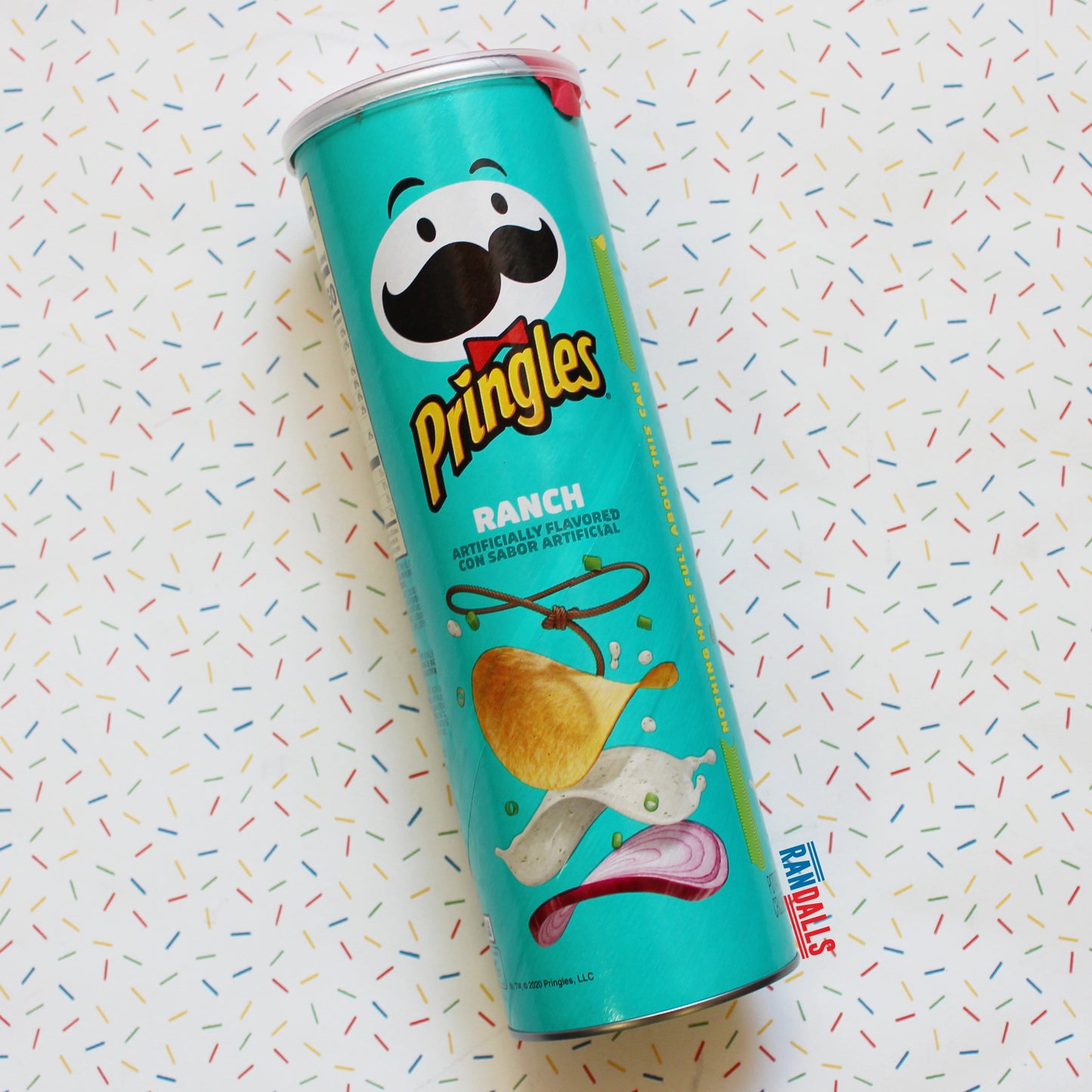 Pringles Ranch Potato Crisps