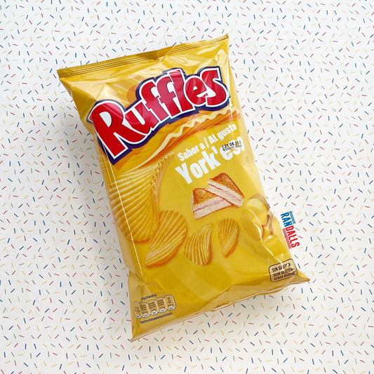 Spanish Ruffles SPAIN – Randalls UK