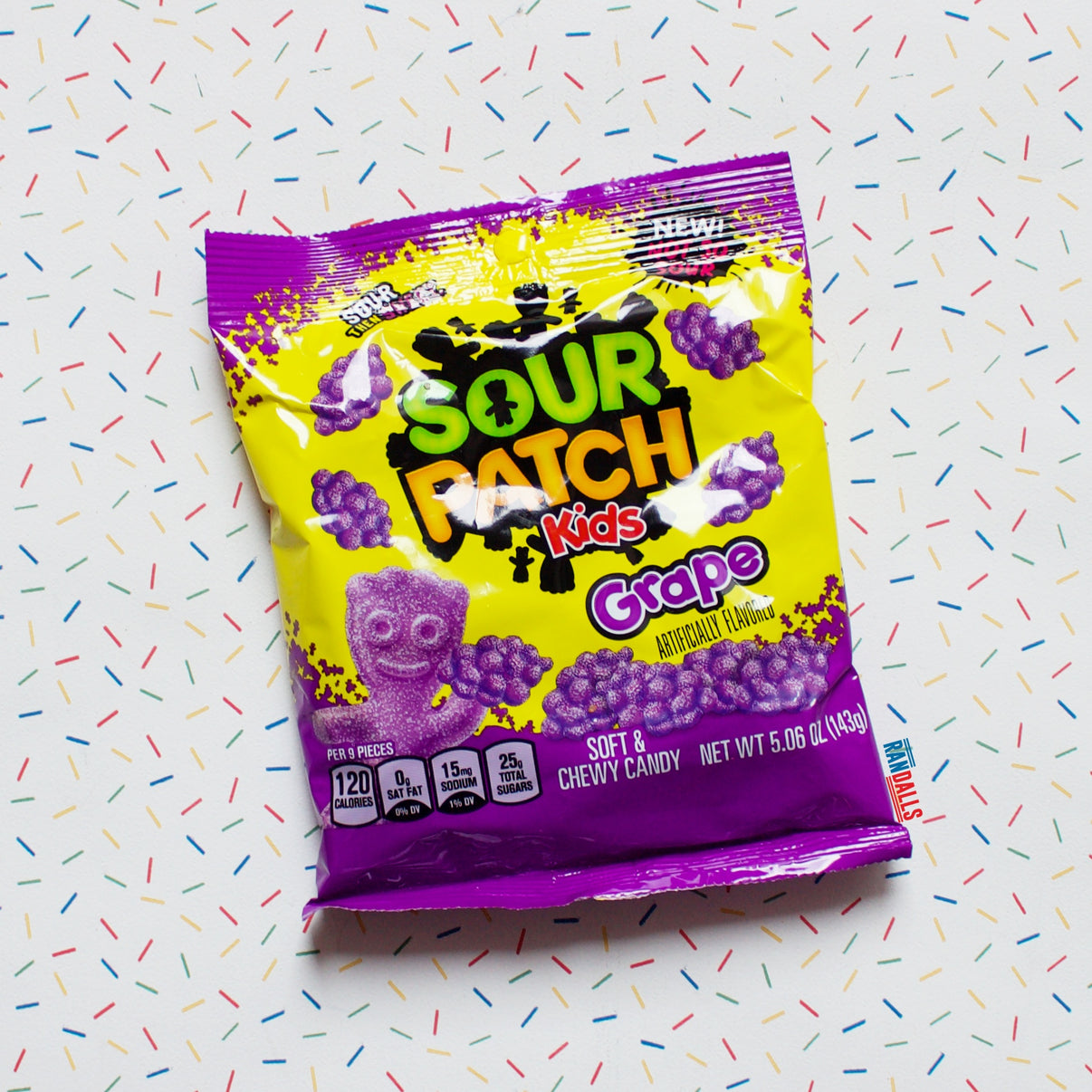 Sour Patch Kids Grape Peg Bag Usa Randalls Uk