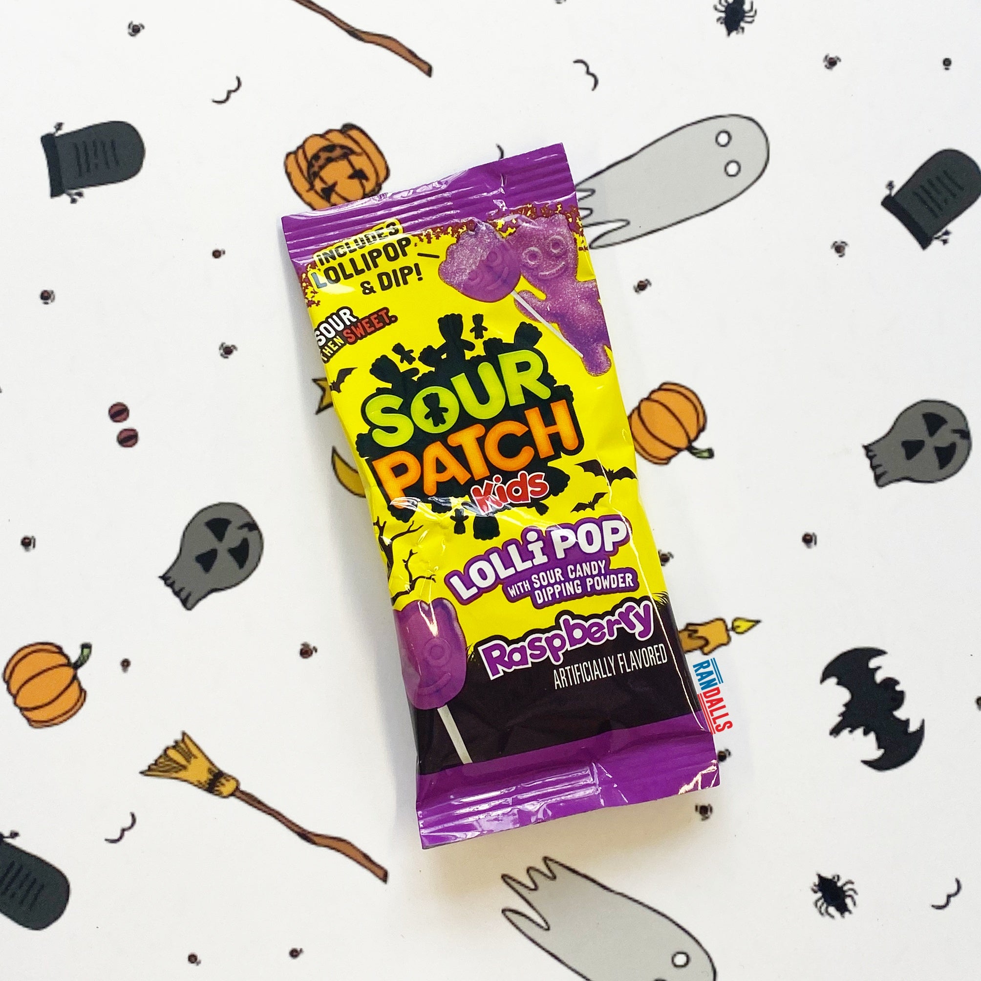 SOUR PATCH KIDS HALLOWEEN LOLLIPOPS - SINGLE (USA) – Randalls UK