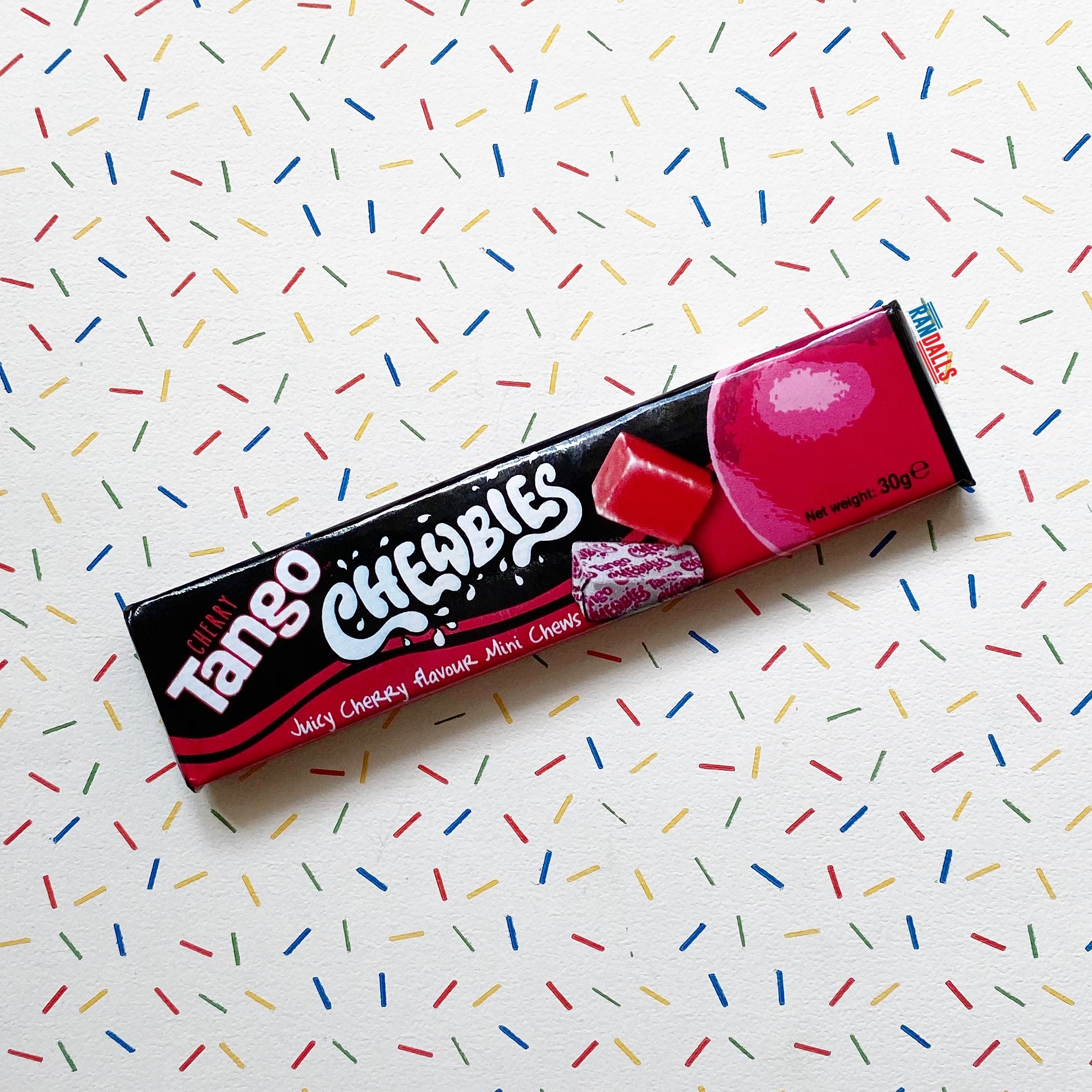 tango chewbies cherry, candy, sweet, chewy, gummy, randalls
