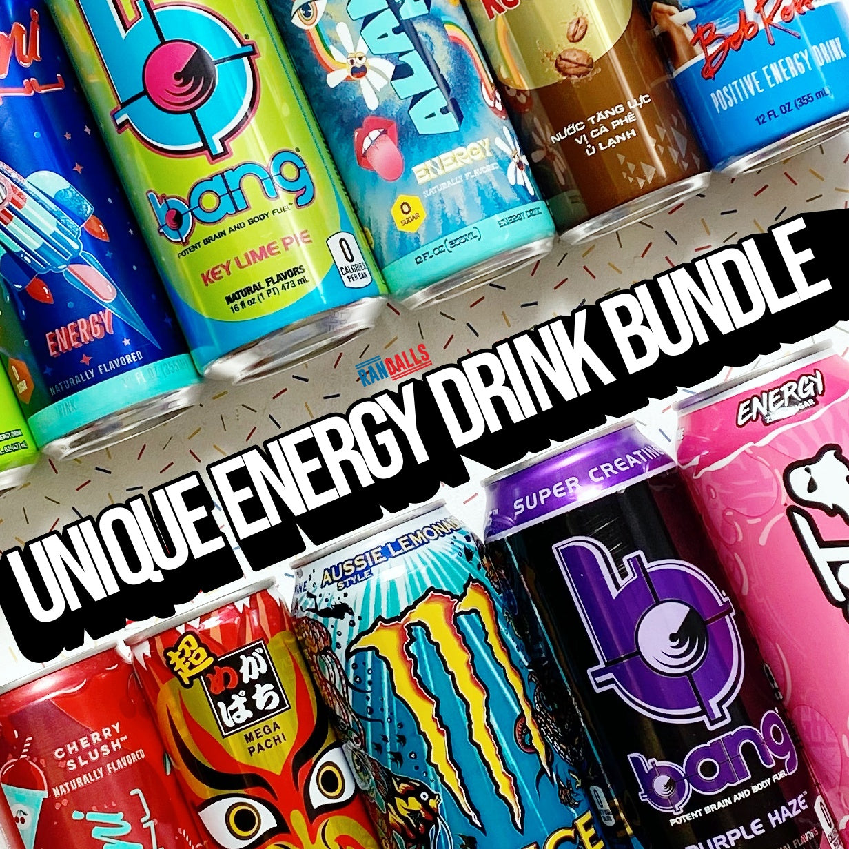 THE UNIQUE ENERGY DRINK BUNDLE Randalls UK