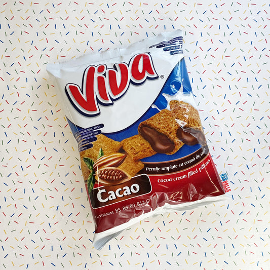 viva cocoa snacks romania, cookies, biscuits filled biscuits, chocolate, crunchy, sweet
